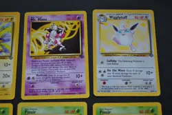 Jungle Lot 12 Non-Holo Rares incl. Jolteon - Pokemon TCG Vintage - NM - Image 5