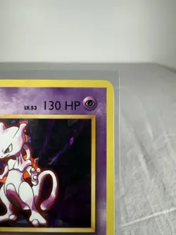 Pokemon TCG Mewtwo 51/108 Cracked Ice Holo XY Evolutions 2016 - Image 5