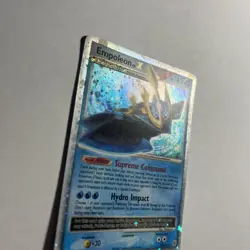 Pokemon Empoleon LV.X 120/130 (2007) TCG Diamond & Pearl Holo Card Rare - MP~ - Image 2