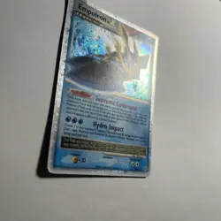 Pokemon Empoleon LV.X 120/130 (2007) TCG Diamond & Pearl Holo Card Rare - MP~ - Image 3