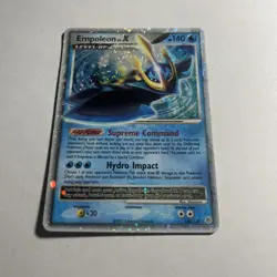 Pokemon Empoleon LV.X 120/130 (2007) TCG Diamond & Pearl Holo Card Rare - MP~ - Image 5