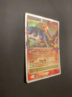 Infernape LV.X DP10 Holo Diamond and Pearl Black Star Promo Pokemon TCG - Image 2