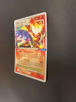 Infernape LV.X DP10 Holo Diamond and Pearl Black Star Promo Pokemon TCG - Image 3