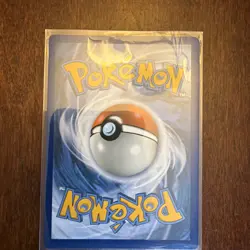 Auth Pokemon TCG Espeon & Deoxys GX SM240 Black Star Promo Full Art Holo Card - Image 2