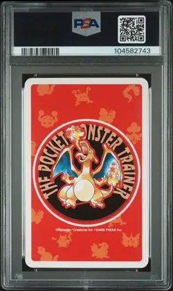 1996 Pokemon Dewgong Red Back Poker Playing Card 6 of Diamonds- PSA 10 - Image 2