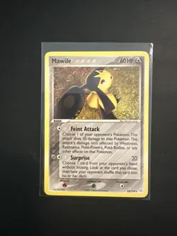 Mawile 23/110 Holon Phantoms Regular Rare Pokemon Card TCG NM - Image 1