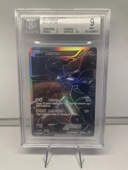 Zekrom Full Art | BGS 9 | Black & White 2011 | POP 27 | Pokemon TCG - Image 1