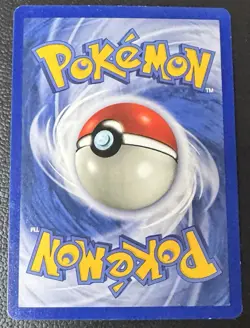 Pokemon Muk Fossil 13/62 Holo 1999-2000 Wizards Base Set Holo Rare LP - Image 2
