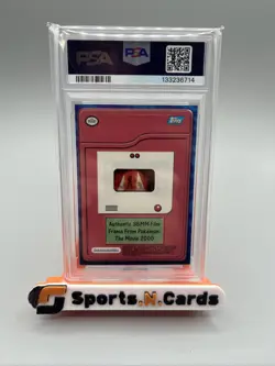 2000 Topps Pokemon 35 mm Film Frame Card PSA 6 - Image 2