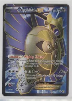 Full Art - Aegislash EX Pokemon Premium Trainer's XY Collection Alternate Promo - Image 1
