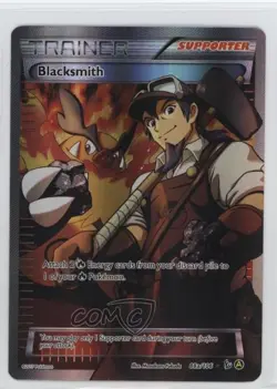 Full Art - Blacksmith Pokemon Premium Trainer's XY Collection Alternate Promo - Image 1