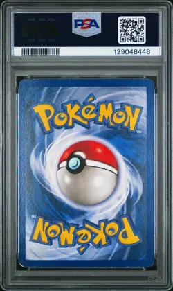 1999 POKEMON FOSSIL #3 DITTO-HOLO PSA 4 - Image 2