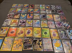 INSANE 54 CARD POKEMON LOT - ALL FULL ARTS OR BETTER! ALL MINT! RAINBOWS ETC! - Image 3