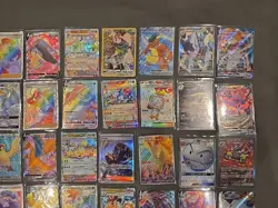 INSANE 54 CARD POKEMON LOT - ALL FULL ARTS OR BETTER! ALL MINT! RAINBOWS ETC! - Image 5