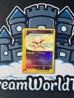 2003 POKEMON SKYRIDGE ABRA REVERSE HOLO #16 VINTAGE ! - Image 1