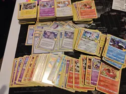 Pokemon TCG 25th Anniversary Celebrations approx 450+ CARD Holo Bundle - Image 1