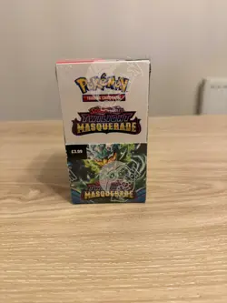 Pokemon TCG Twilight Masquerade Half Booster Box - Sealed - Image 1