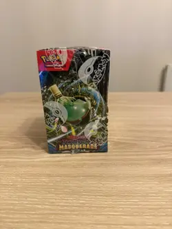 Pokemon TCG Twilight Masquerade Half Booster Box - Sealed - Image 2