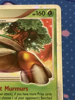 Torterra LV.X 122/130 Ultra Rare Diamond and Pearl Pokemon TCG Card 2007 MP - Image 5