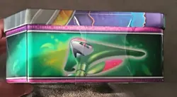 Pokemon TCG 2024 Paradox Destinies Walking Wake Tin Booster Pack 5 Packs Sealed - Image 3