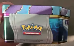 Pokemon TCG 2024 Paradox Destinies Walking Wake Tin Booster Pack 5 Packs Sealed - Image 4