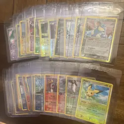 Pokemon TCG Old School Reverse Foil Stamped Holo Lot Collection - Image 1