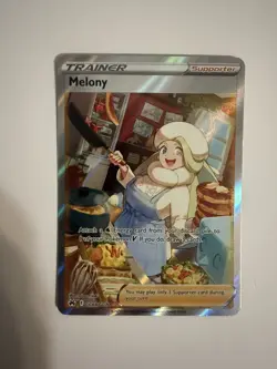 Pokemon TCG - Melony GG64/GG70 Crown Zenith Full Art Ultra Rare NM - Image 1