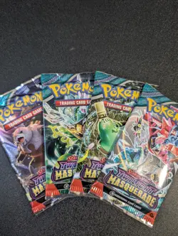 Pokemon Twilight Masquerade Booster Pack - 1 Pack Random Art - SEALED - Image 2