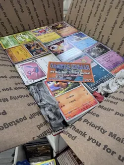 ?? 17lbs 4200+ Mixed Japanese/Non-English Pokemon Bulk Lot! Some Holos LP/NM ? - Image 1