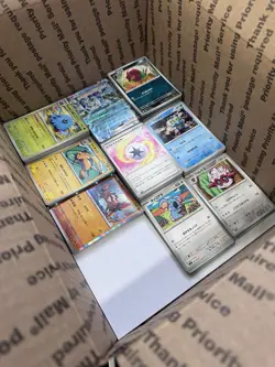 ?? 17lbs 4200+ Mixed Japanese/Non-English Pokemon Bulk Lot! Some Holos LP/NM ? - Image 3