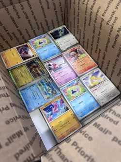 ?? 17lbs 4200+ Mixed Japanese/Non-English Pokemon Bulk Lot! Some Holos LP/NM ? - Image 4