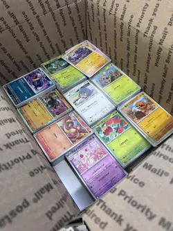 ?? 17lbs 4200+ Mixed Japanese/Non-English Pokemon Bulk Lot! Some Holos LP/NM ? - Image 5