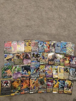 Darkrai & Cresselia Legend 99/102 Pokemon Jumbo Oversized Card Lot Of 40 Cards - Image 1