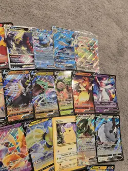 Darkrai & Cresselia Legend 99/102 Pokemon Jumbo Oversized Card Lot Of 40 Cards - Image 4