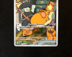 Pokemon Card TCG - Team Rocket's Raticate 202/182 - Destined Rivals - IR - NM ⭐ - Image 3
