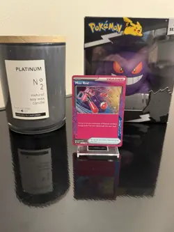Pokemon TCG: Max Rod 116/131 Scarlet & Violet Prismatic Evolutions ACE Spec Rare - Image 1