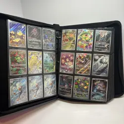 Pokemon TCG Card Binder Collection Holos/Full Art/Alt Art - Image 1
