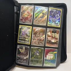 Pokemon TCG Card Binder Collection Holos/Full Art/Alt Art - Image 3