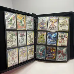Pokemon TCG Card Binder Collection Holos/Full Art/Alt Art - Image 4