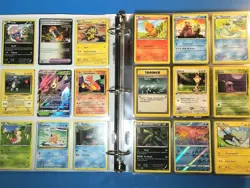 HUGE Pokemon Binder Card Collection WOTC Vintage Modern 1st Ed Christmas Gift - Image 1
