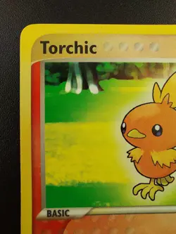 Pokemon TCG Torchic EX Ruby & Sapphire 73/109 Regular Common MINT - Image 2
