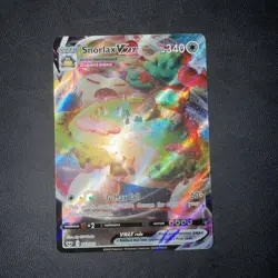 Pokemon TCG Snorlax VMAX 142/202 M Sword&Shield Base Set - Image 2