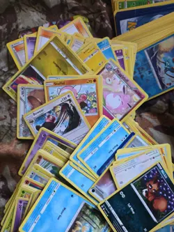 Pokemon Card Lot Over 300 Cards! - Image 1