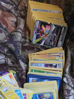 Pokemon Card Lot Over 300 Cards! - Image 2