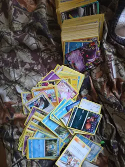 Pokemon Card Lot Over 300 Cards! - Image 3
