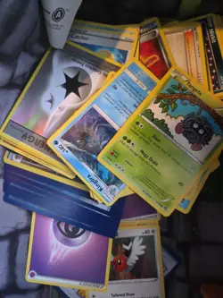 Pokemon Card Lot Over 300 Cards! - Image 4