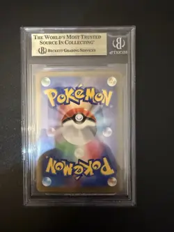 BGS Pristine 10 Pokemon Tyranitar ex 032/108 Ruler of the Black Flame SV3 Jpn RR - Image 2