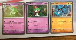 Pokemon TCG: 2025 Fall Collector Chest - Cosmo Foil Promos: Ralts, Kirlia, Riolu - Image 1
