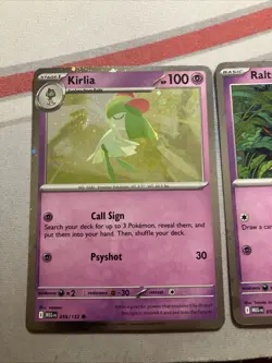 Pokemon TCG: 2025 Fall Collector Chest - Cosmo Foil Promos: Ralts, Kirlia, Riolu - Image 2