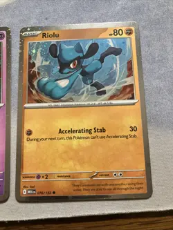 Pokemon TCG: 2025 Fall Collector Chest - Cosmo Foil Promos: Ralts, Kirlia, Riolu - Image 4